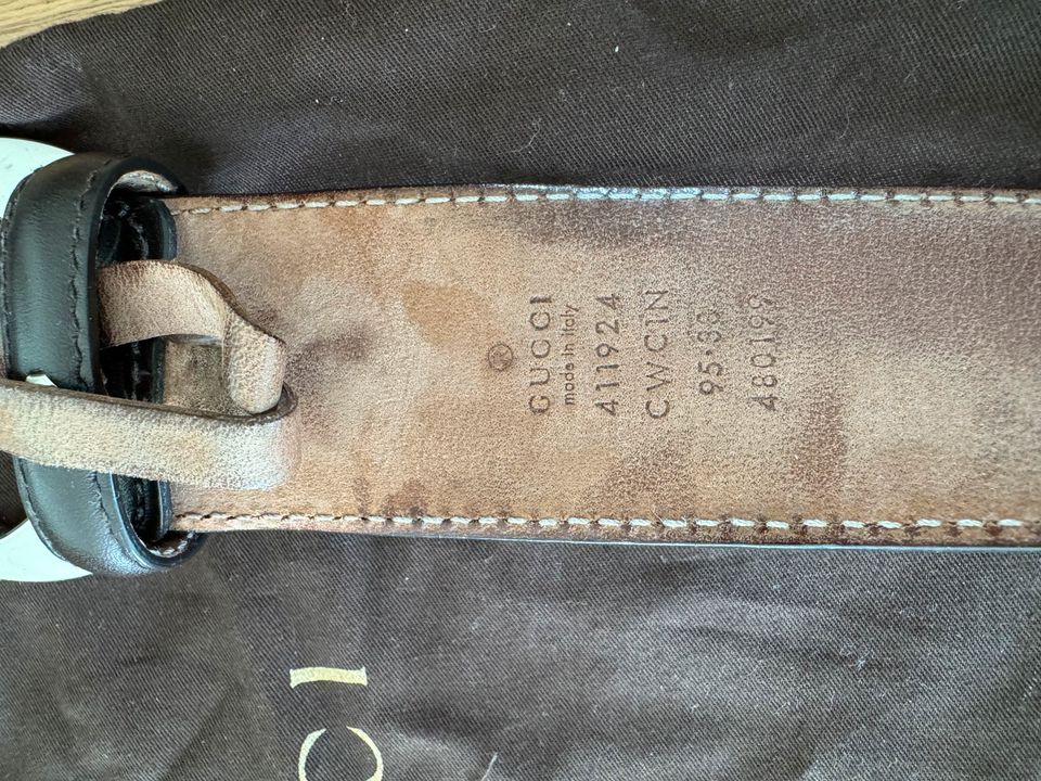 Original Gucci Gürtel 110cm in Hattingen