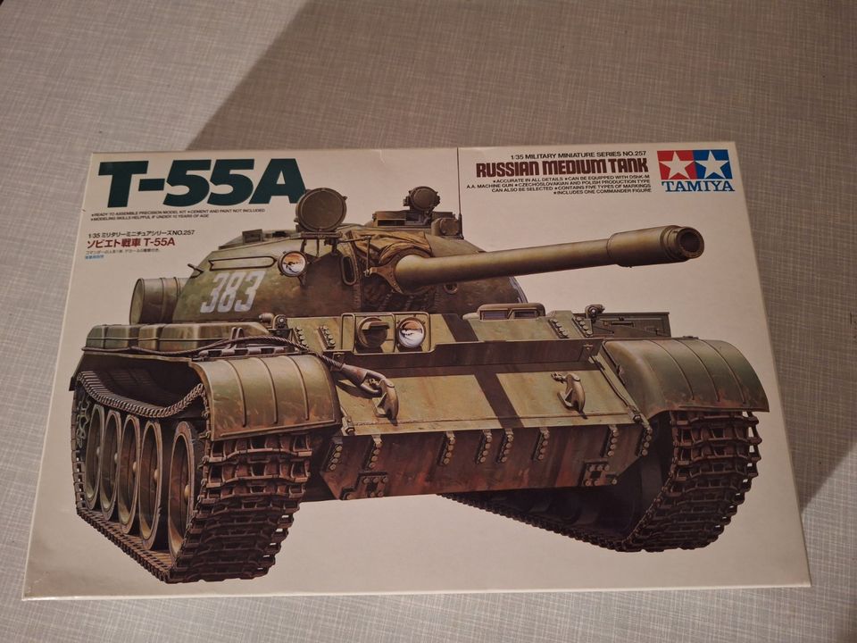 T-55A Tamiya 1/35 in Steinfurt