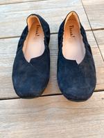 Think Ballerinas Wildleder blau Gr. 38 *neu/ungetragen* Niedersachsen - Winsen (Luhe) Vorschau