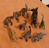 SCHLEICH TIERE 9 DINOSAURIER                                    Münster (Westfalen) - Wienburg Vorschau