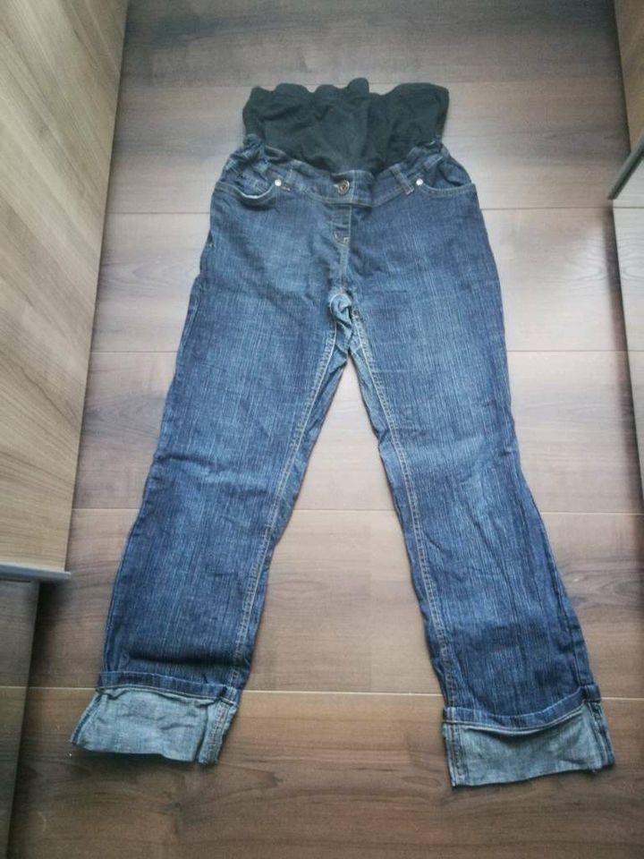 Umstandshose Jeans Gr. 46 in Rückersdorf