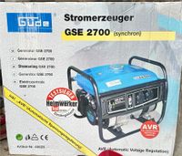 Güde Stromerzeuger Generator GSE 2700 Thüringen - Weida Vorschau