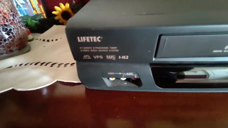 Videorecorder Lifetec LT 2090 in Lentföhrden