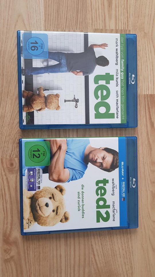 Blu-ray Ted in Welver