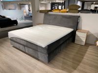 Boxspringbett 200x180 Anthrazit Samt Niedersachsen - Moormerland Vorschau