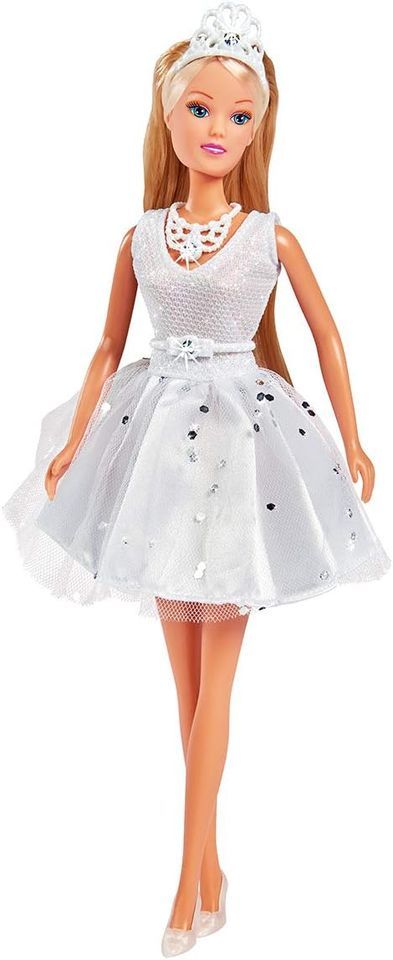 Steffi Barbie im Glitzerkleid + echte Swarovski-Kristalle neu OVP in Bremen