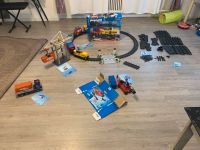 Playmobilzug mit viel Extras Bayern - Rückersdorf Vorschau