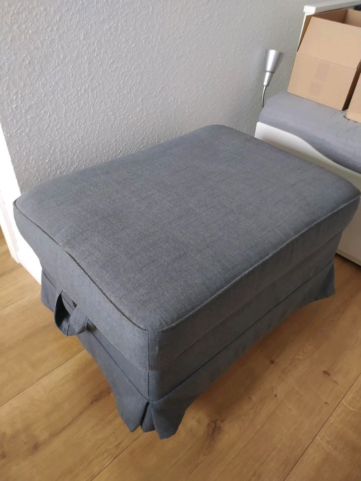 Hocker Box Ikea dunkelgrau in Pfinztal