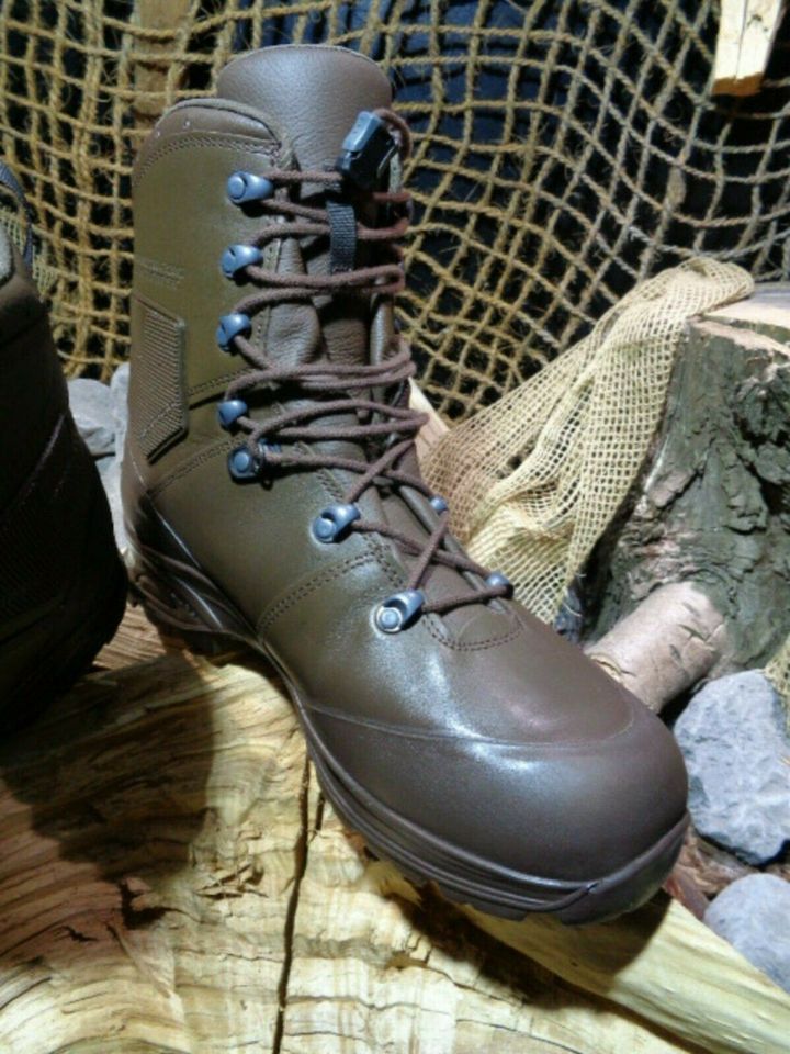 Orig.HAIX Mondo Climate Einsatzstiefel Leder braun Gr.46 NEU in Herzogenrath