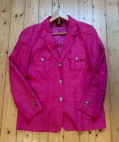 Damen Blazer Leinen Gr. 40 Pink von Madeleine Rheinland-Pfalz - Wittlich Vorschau