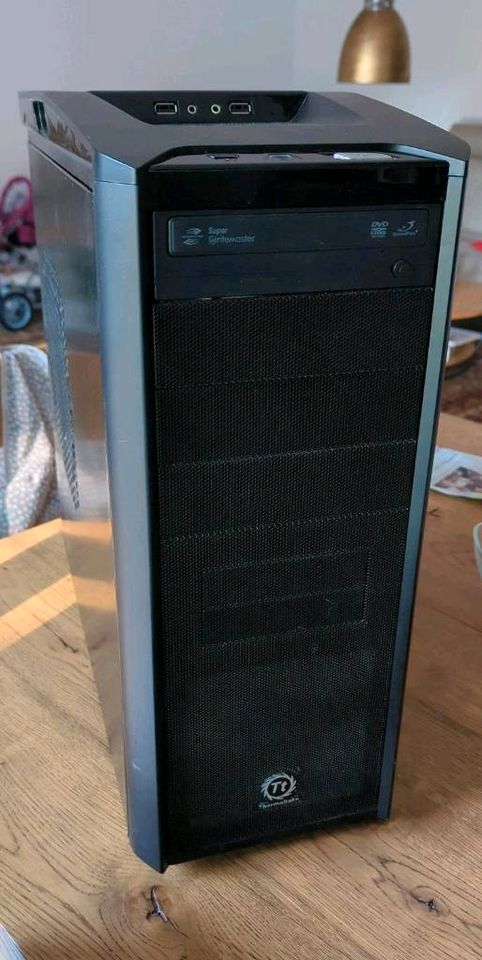 Thermaltake Midi Tower inkl. DVD Laufwerk/Brenner in Langenhagen