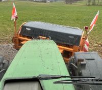 Schneepflug Schneeschild Beilhack/Druzel PV27/4 Winterdienst Baden-Württemberg - Eschbronn Vorschau