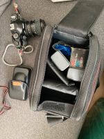 CANON Nissan HAMA Revue Set Kamera Zubehör Blitz Düsseldorf - Garath Vorschau