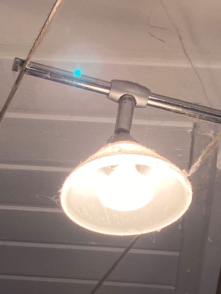 Paulmann Seilsystem mit 15 Lichtquellen + 2 Trafos Schnäppchen in Meine