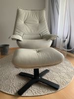 Stressless Sessel mit Hocker Nappa Leder Hochwertig Schwerin - Krebsförden Vorschau