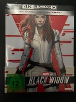 BLACK WIDOW [4K + Blu-ray] STEELBOOK | NEU + OVP Nordrhein-Westfalen - Werl Vorschau