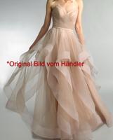 Rosa/Puder-rosa Ballkleid mit Tüll (Abschlussballkleid) Bayern - Ortenburg Vorschau