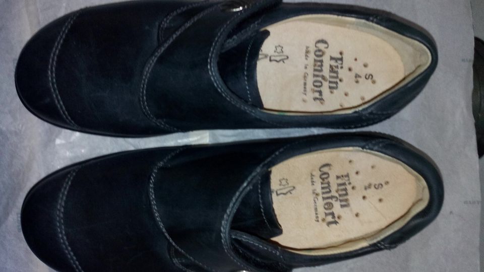 FinnComfort Damen Halbschuhe Gr. 36 2/3 schwarz in Nürnberg (Mittelfr)