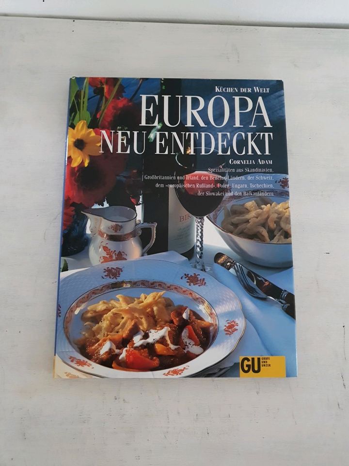 Europa neu entdecken,  Kochbuch, Schnäppchen!! in Unterhaching