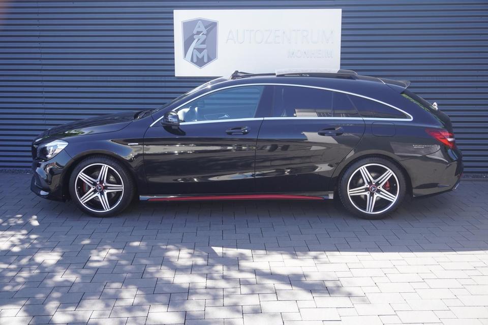 Mercedes-Benz CLA 250 SHOOTING-BRAKE|4MATIC|AMG-LINE|PANO|LED in Monheim am Rhein