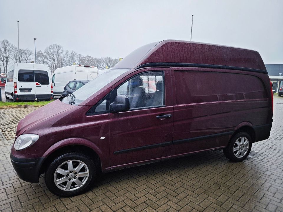 Mercedes-Benz Vito Kasten 115 CDI lang Hochdach Camper Tüv Neu in Tostedt