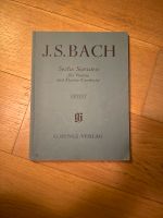 J. S. Bach - Sechs Sonaten für Violine und Klavier(Cembalo) Köln - Lindenthal Vorschau