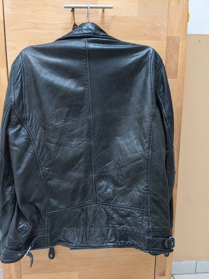 Gipsy Lederjacke/Bikerjacke in Größe L in Schöneiche bei Berlin