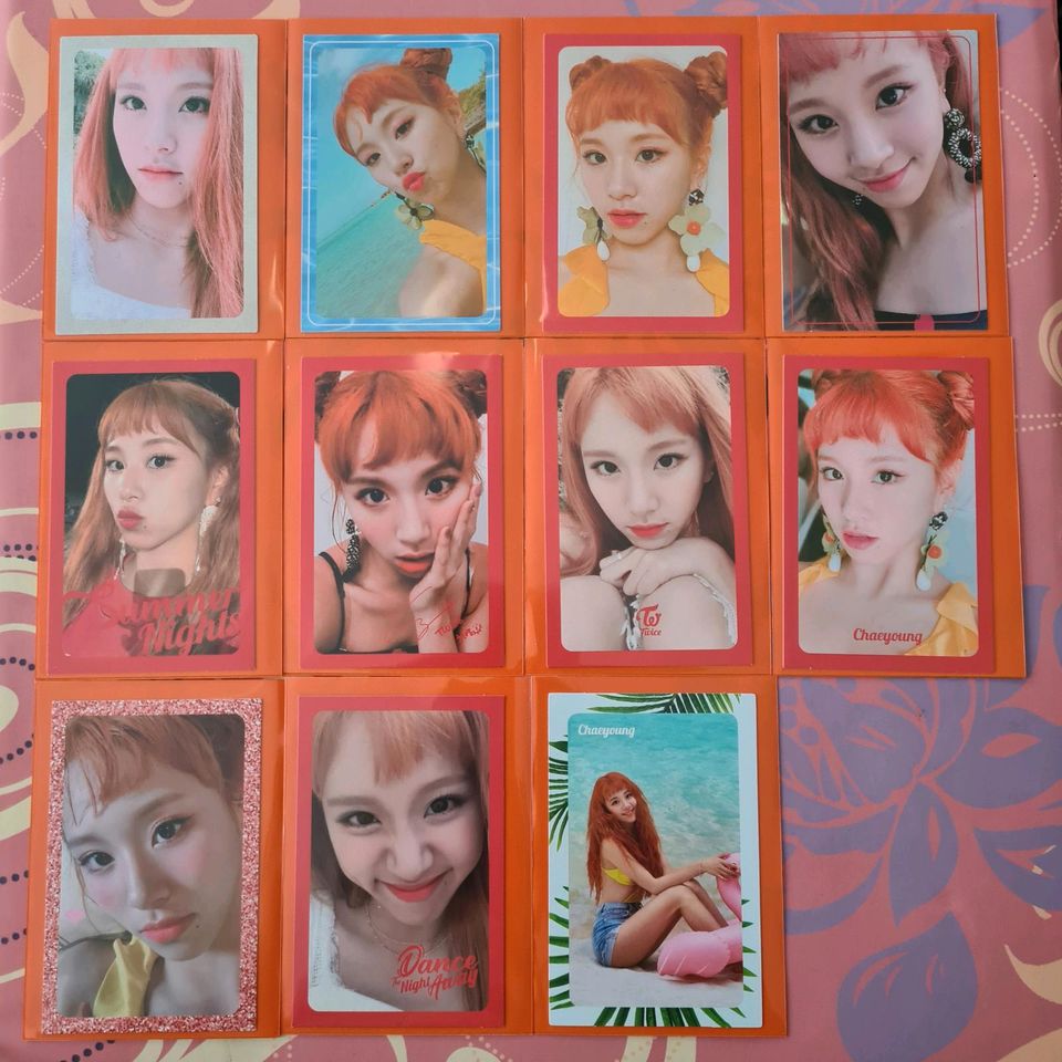 [WTS] Twice - Summer Nights Official Photocards Kpop in Eilenburg