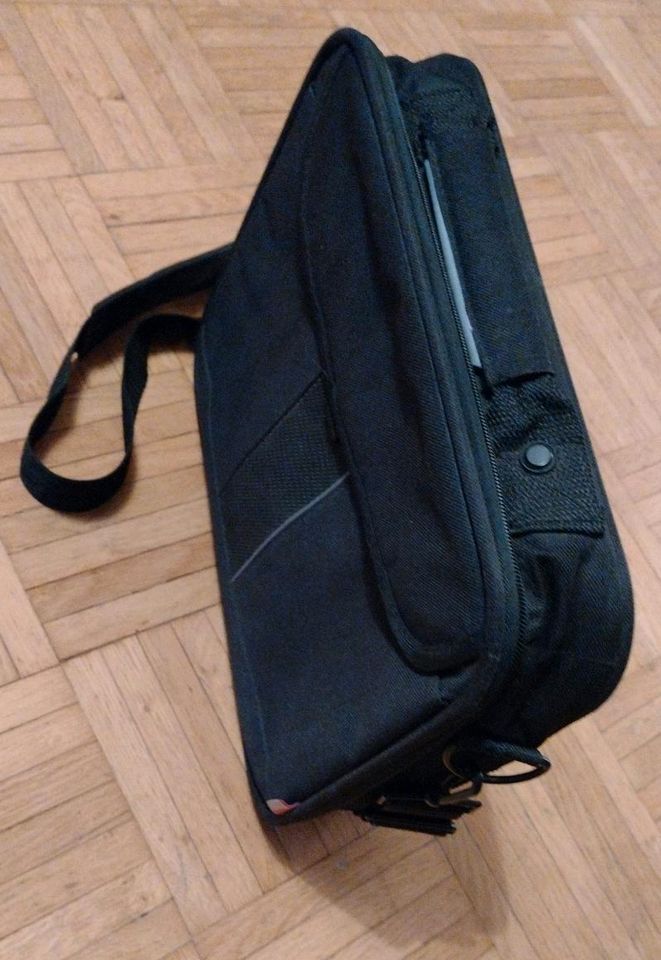 Laptop Tasche hama schwarz in Trier