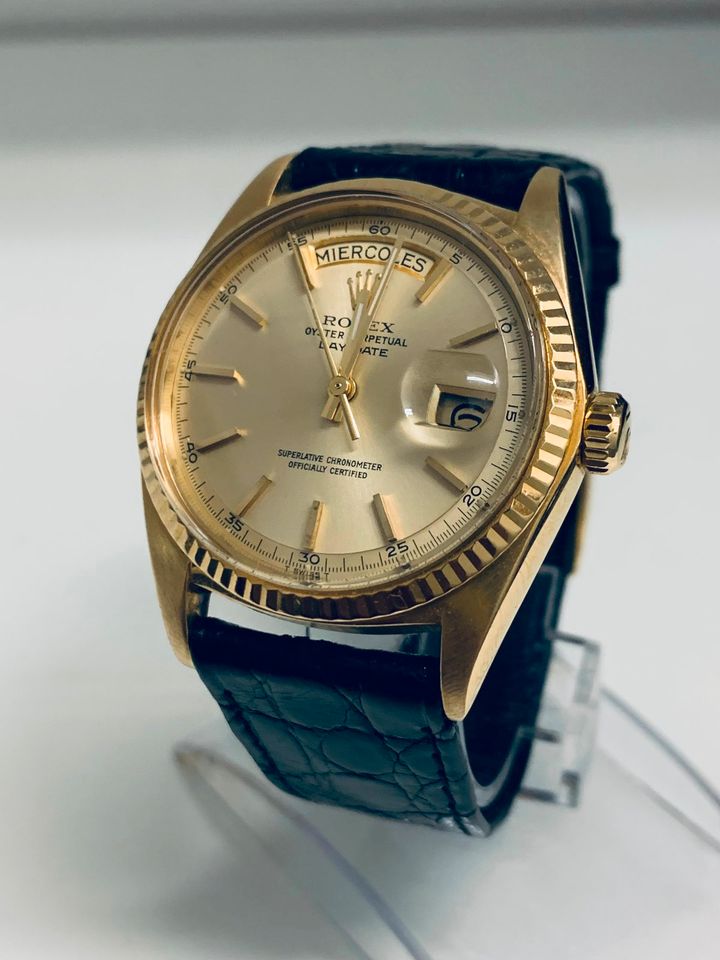 ROLEX DAY-DATE - 1803 - Certified Pre Owned - 1970 - TOP TOP TOP in Karlsruhe