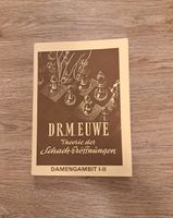 Dr. Euwe, Theorie d. Schacheröffnung- Damengambit 1-2 Bayern - Maisach Vorschau