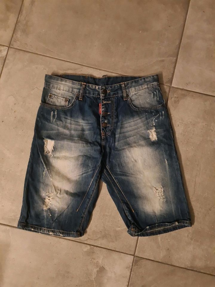 Dsquared2 Jeans Shorts in Hespe