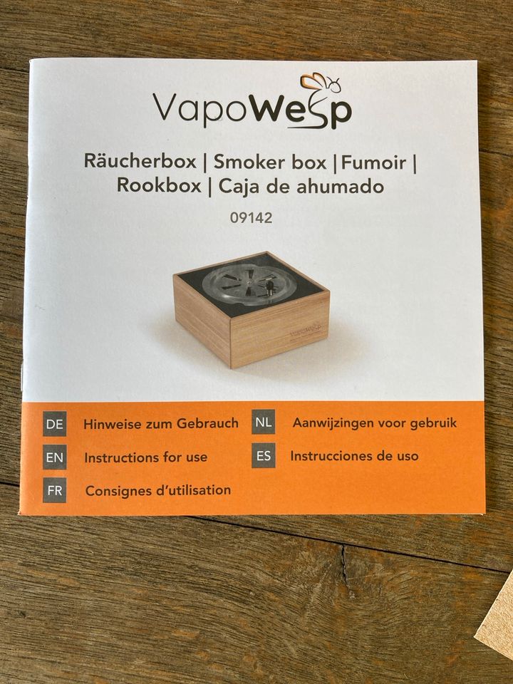 Vapowesp Räucherbox in Haßfurt