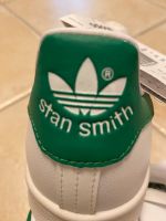 Sneaker Stan Smith weiß mit grün Größe 39 1/3 neu Brandenburg - Kleinmachnow Vorschau