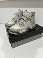 Jordan Air 4 Retro Se (GS) Grau, Größe 37,5 Original Nordrhein-Westfalen - Lüdenscheid Vorschau