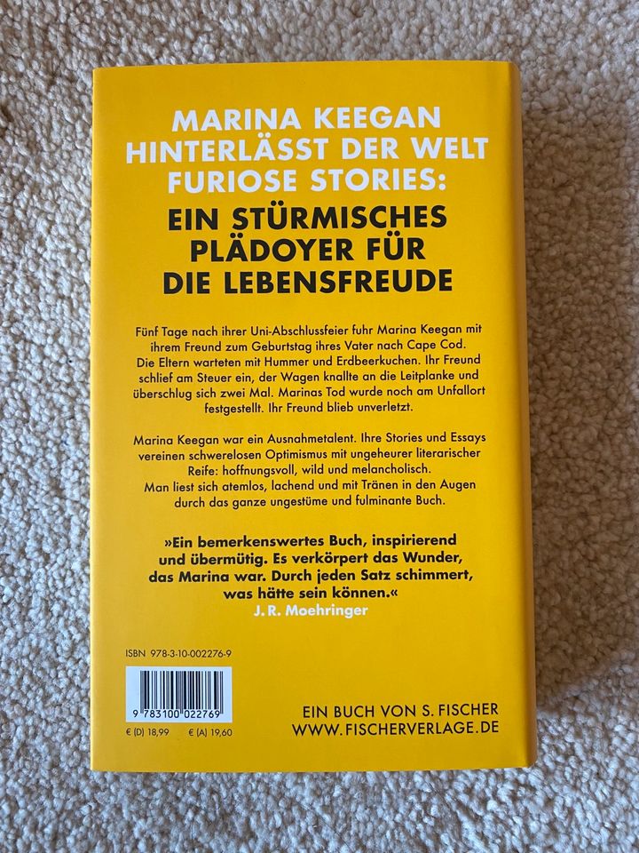 Buch „Das Gegenteil von Einsamkeit“ in Mengerskirchen