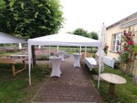 Partyzelt mieten 3x3 3x6 3x9 m Zelt Pavillon ♡ Festzelt ♡ Verleih Dresden - Weixdorf Vorschau