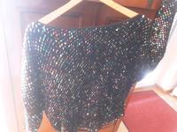 stefanel pullover schwarz mit pailletten gr. s schmetterlingsarm Bayern - Augsburg Vorschau