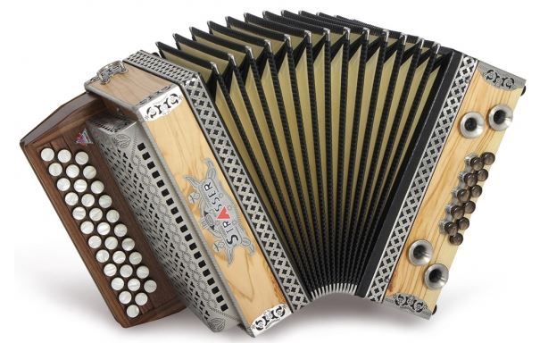 Strasser Harmonika Modell Classic in Untergriesbach