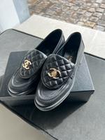 Chanel Loafer Mokkasins schwarz Größe 40,5C Fullset Bayern - Regensburg Vorschau