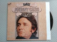 Johnny Cash Names And Places Schallplatte Vinyl LP Bayern - Saldenburg Vorschau