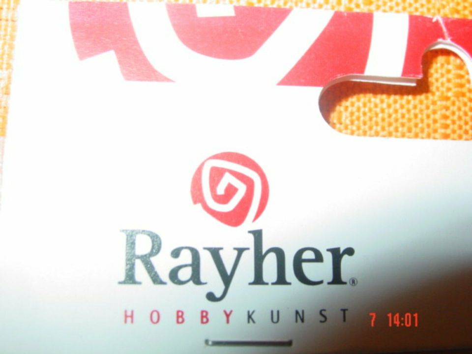 Petys, Deko-Holzblättchen von Rayher, 2,0 x 2,4 cm, 5er Set in Reichenow-Möglin