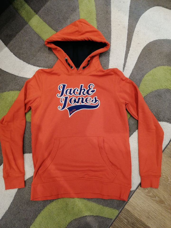 Jack Jones Hoodie gr164 in Wilhelmshaven