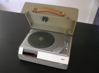 Braun HIFi Designklassiker Kofferplattenspieler Rheinland-Pfalz - Oppenheim Vorschau