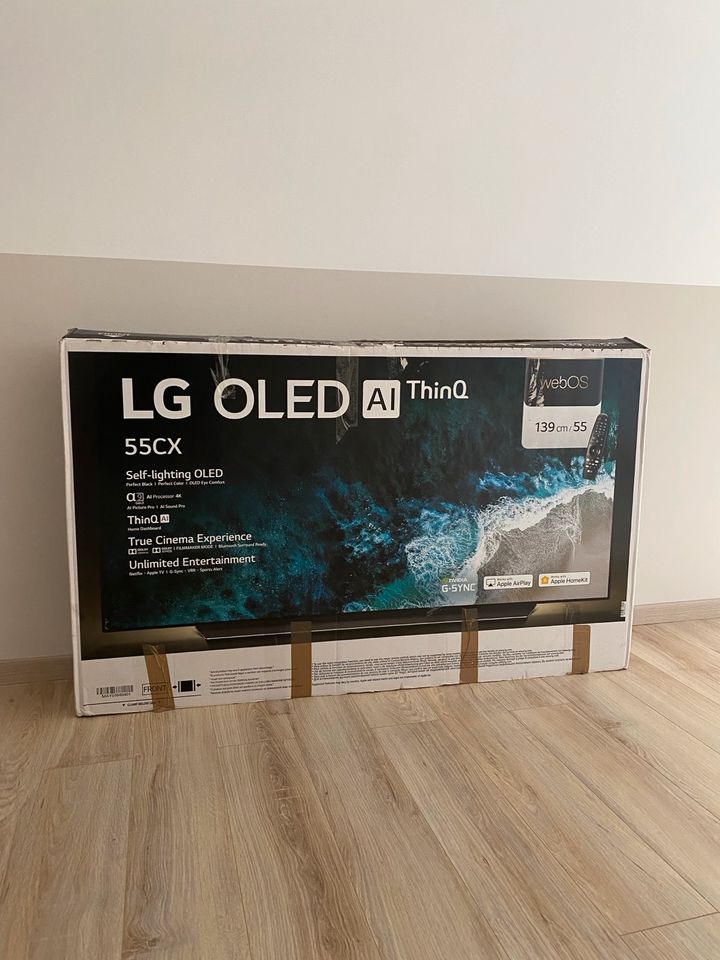 LG OLED55CX9LA OLED TV 55” 139 cm, UHD 4K, 120 Hz *Restgarantie* in Altenkunstadt