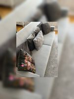 Gemütliches Sofa hellgrau Hessen - Gudensberg Vorschau