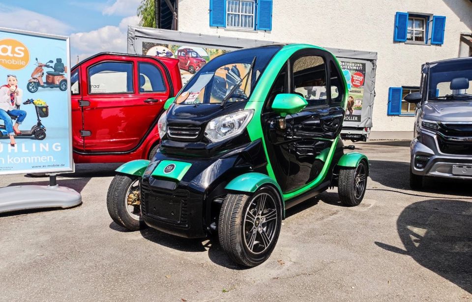 Kabinenroller Mopedauto 45 kmh Alternative zu Twizy Aixam Ligier in München