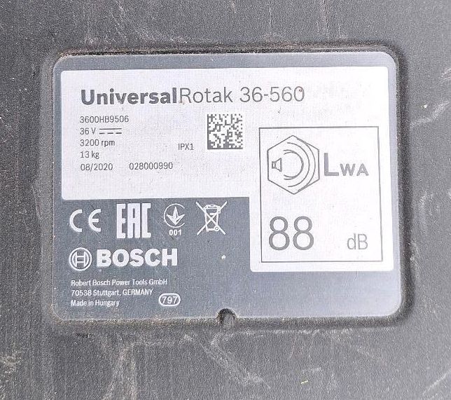 Bosch UniversalRotak 36-560 Akku-Rasenmäher in Liebenwalde