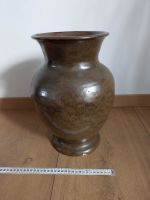 getöpferte Vase, ca. 35 cm hoch, braun Hessen - Melsungen Vorschau
