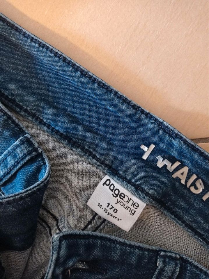 170 Jeans  Jeanshose Mädchen in Alfhausen